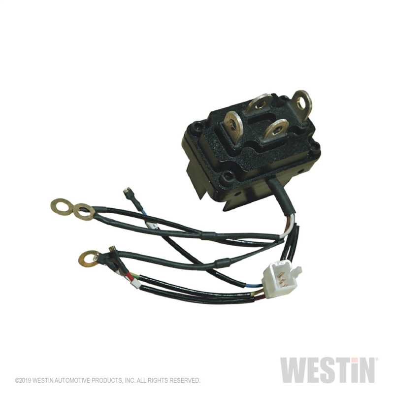 Westin Off Road Integrated Series Winch Replacement Solenoid 473683, Truck Accessory Center