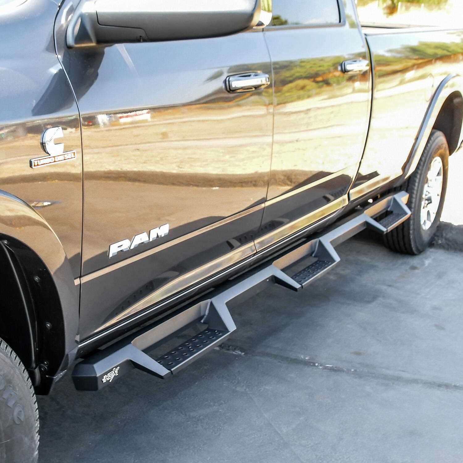 56-534345 Westin HDX Drop Wheel to Wheel Nerf Step Bars