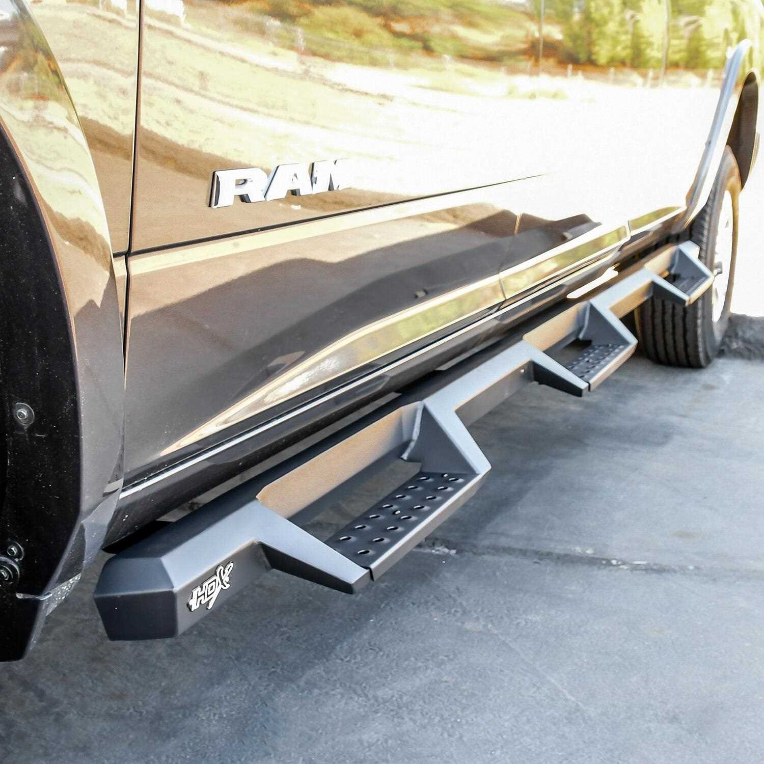 56-534345 Westin HDX Drop Wheel to Wheel Nerf Step Bars
