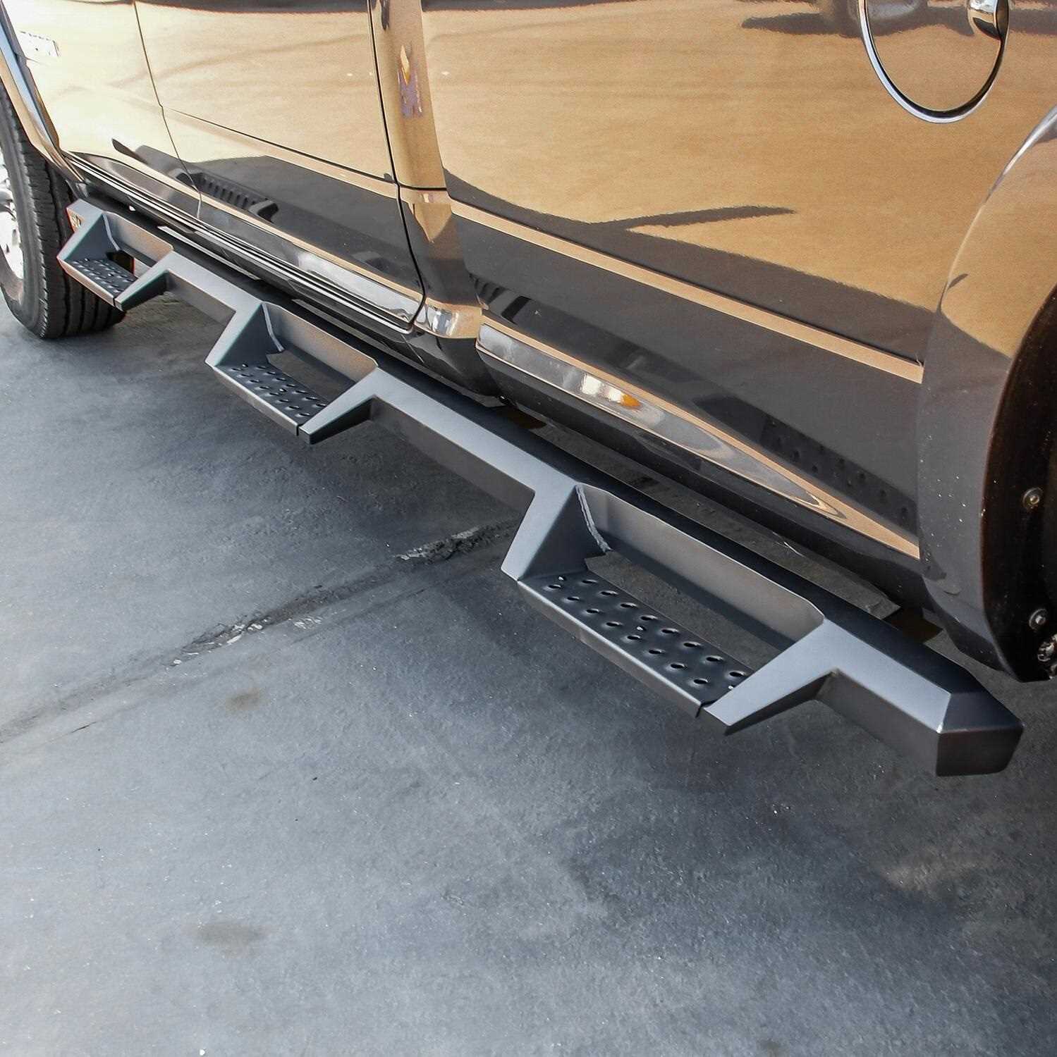 56-534345 Westin HDX Drop Wheel to Wheel Nerf Step Bars
