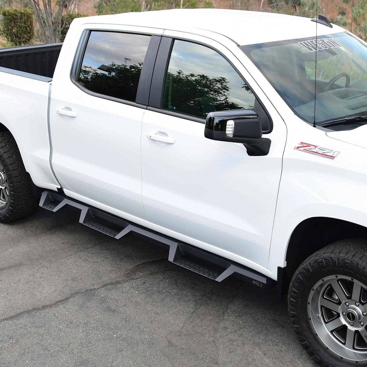 56-534685 Westin HDX Drop Wheel to Wheel Nerf Step Bars