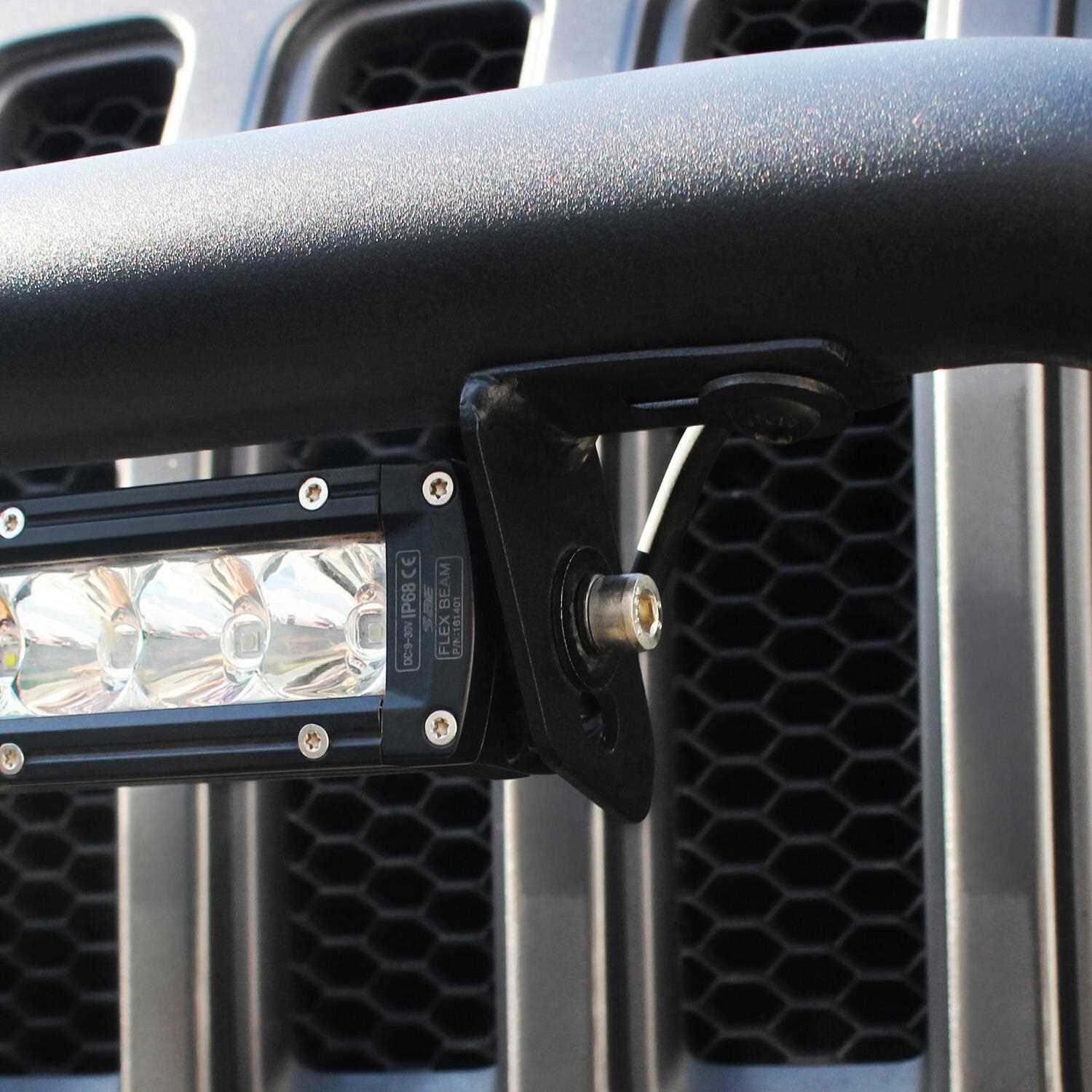 59-88015 Westin WJ2 Bumper Bull Bar LED Light Bar Mount