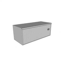 Brute HD Under Body Tool Box 80-HBD2430
