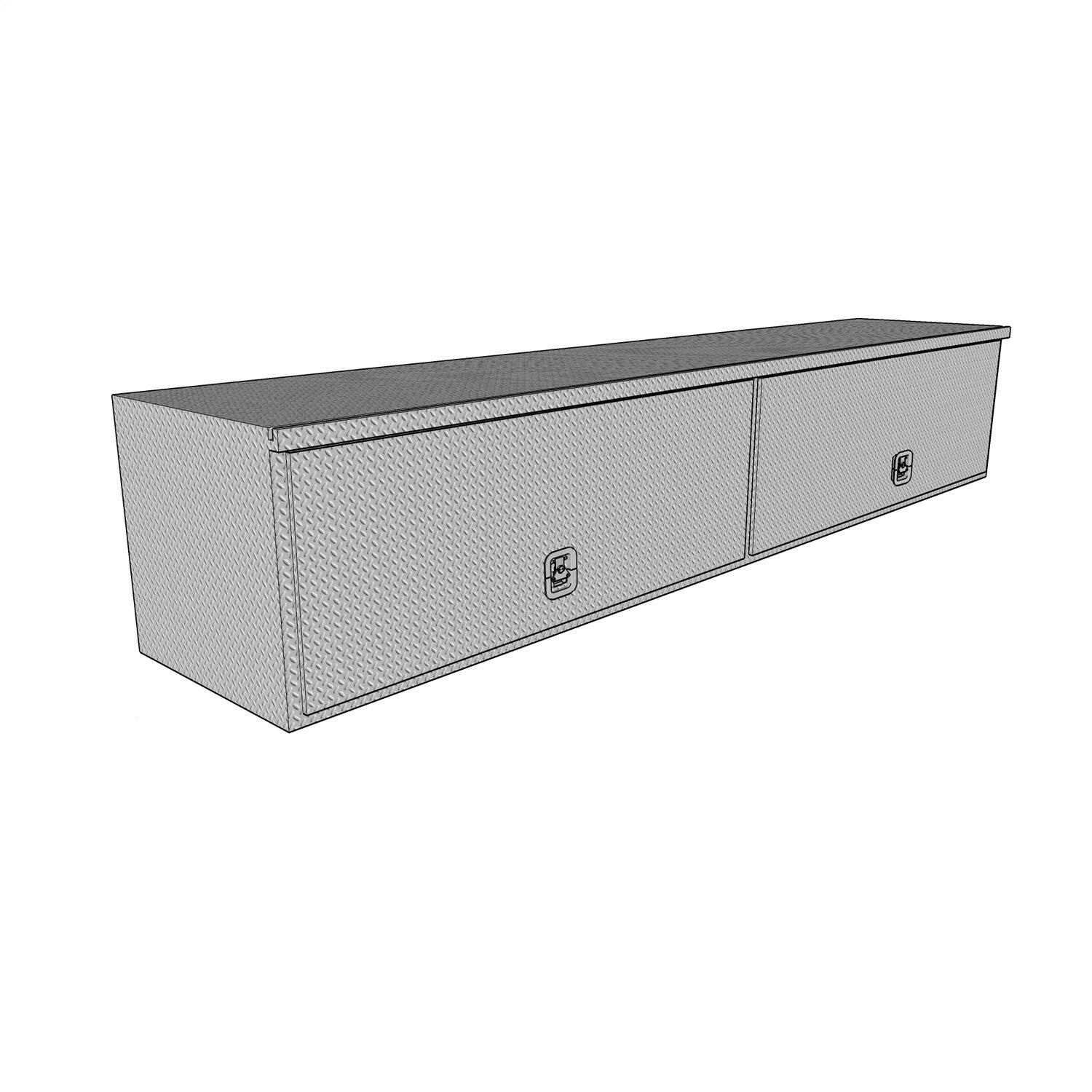80-HTB96C Westin Brute High Capacity HD TopSider Tool Box