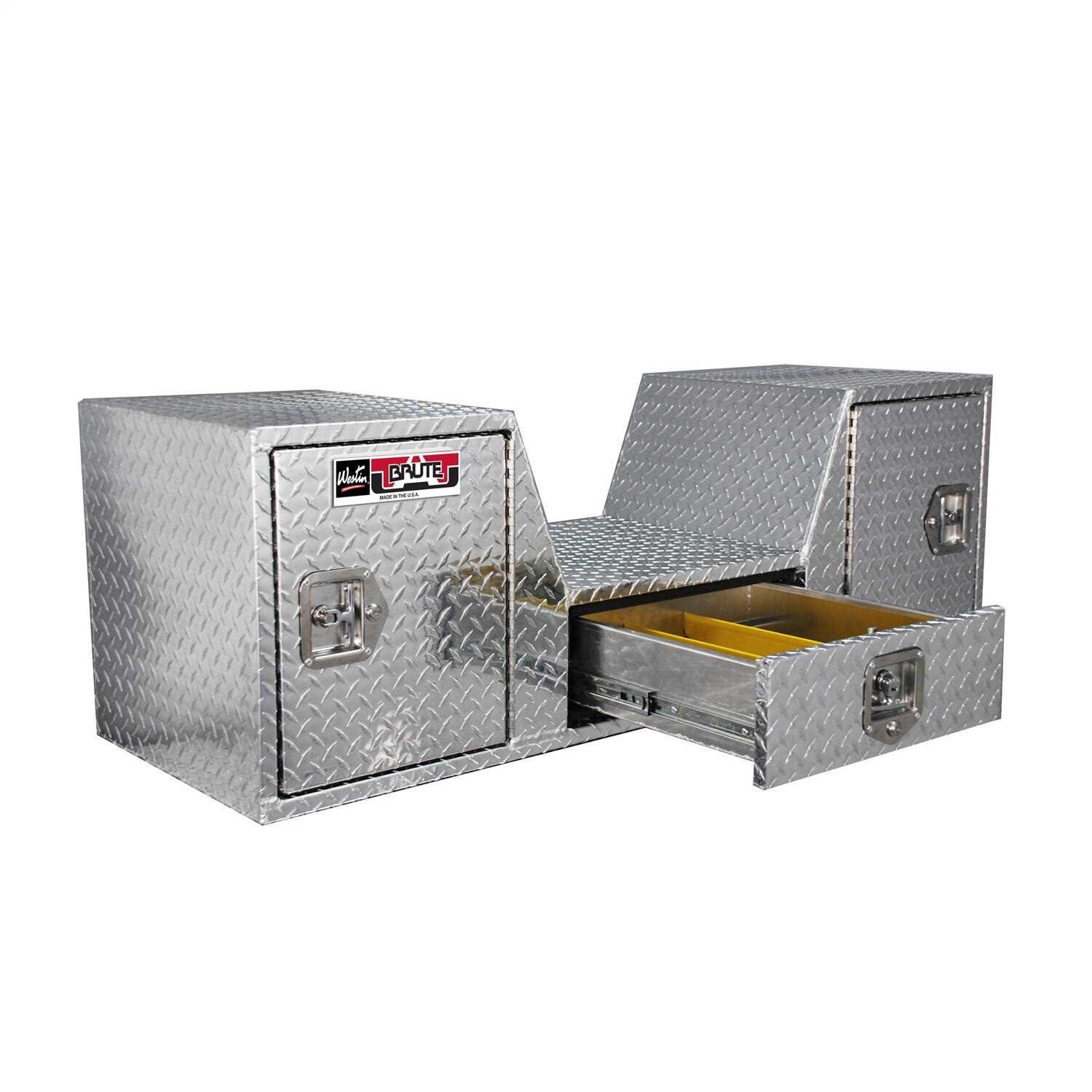 80-RB257D Westin Brute V Shape Goose Neck Tool Box