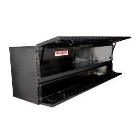 Brute High Cap Stake Bed Contractor Tool Box 80-TB400-72-B