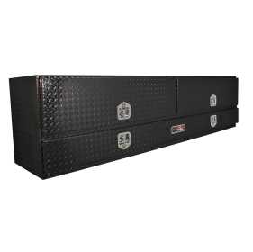 Brute High Cap Stake Bed Contractor Tool Box 80-TB400-96D-B