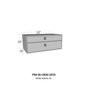 Brute UnderBody Tool Box