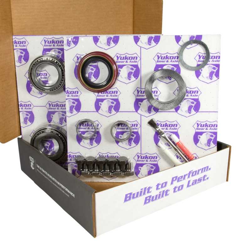 Yukon Gear & Axle Yukon Gear Ring And Pinion Gear Set And Master